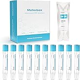 Meterbox 10ml PRP Tubes for PRP Systerm, ACD and Gel Glass Tube, Individually Wrapped Box of 10