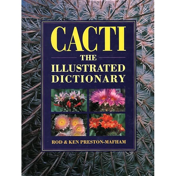 Succulents: The Illustrated Dictionary: Maurizio Sajeva