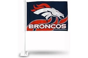 Rico Industries NFL Car Flag Double Sided Car Accessory
