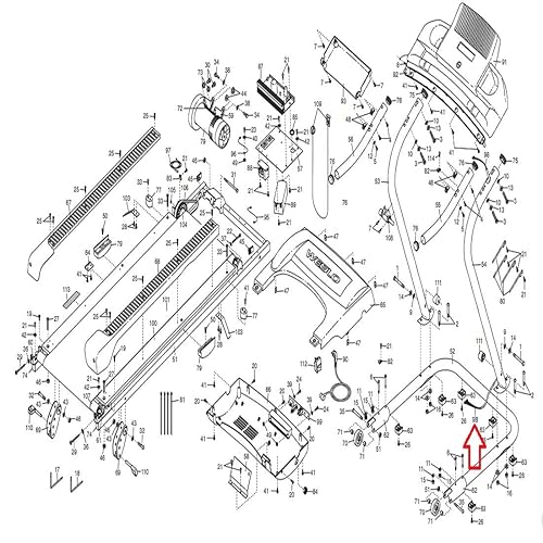 ICON Health Fitness H F Exchange Wire Harness E336191 or 251217