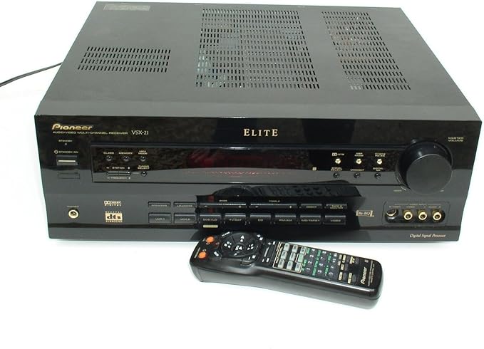 pioneer elite 5.1 receiver
