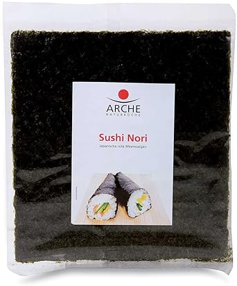 Arche Sushi Nori, geröstet (konv. Anb.), 17 g