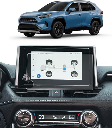 8 inch Screen Protector for 2025 2024 2023 Toyota Corolla