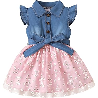 Amazon Best Sellers: Best Baby Girls' Dresses Amazon Best Sellers: Best Baby Girls' Dresses