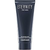 Calvin Klein Eternity for Men Hair and Body Wash – With Notes of Mandarin, Sage, Cedarwood & Amber
