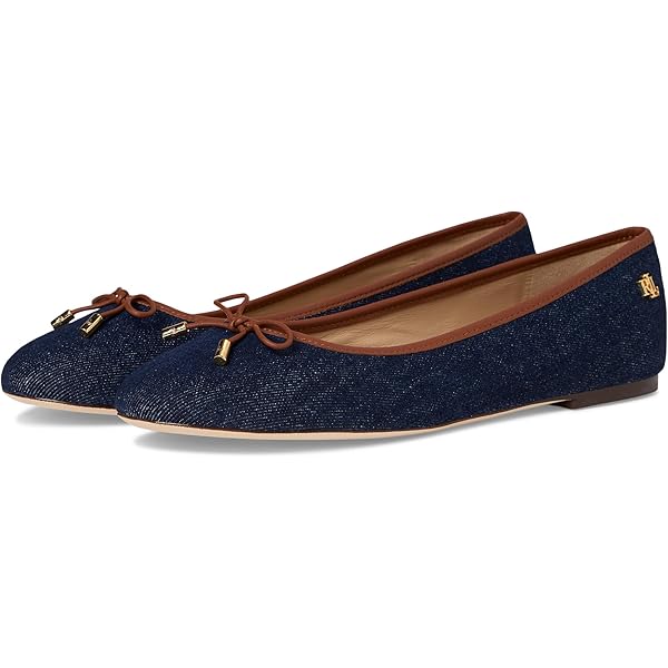 Amazon.com | Lauren Ralph Lauren Women's Jayna Zebra-Print Canvas