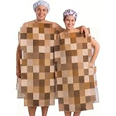 Hercicy 2 Pcs Funny Halloween Adult Mosaic Cosplay Couple Costume | Novelty Sponge Mosaic Costume, Halloween Group Cosplay Outfit, Game Costume, Holiday Party Cosplay Performance
