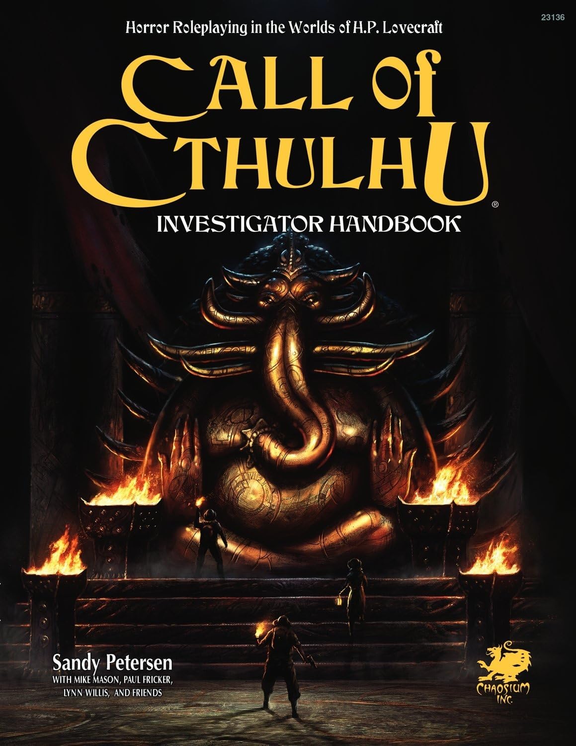 Investigator's Handbook (Call of Cthulhu Roleplaying)