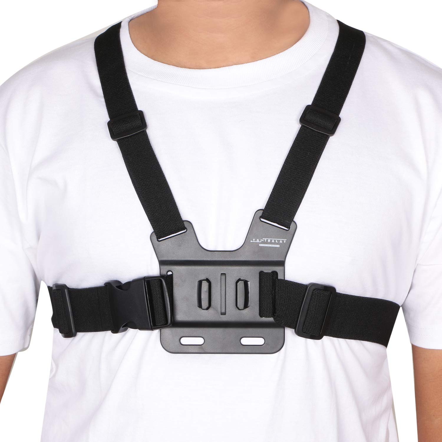 Yantralay gopro Accessories Adjustable Chest Strap Amazon.in Electronics
