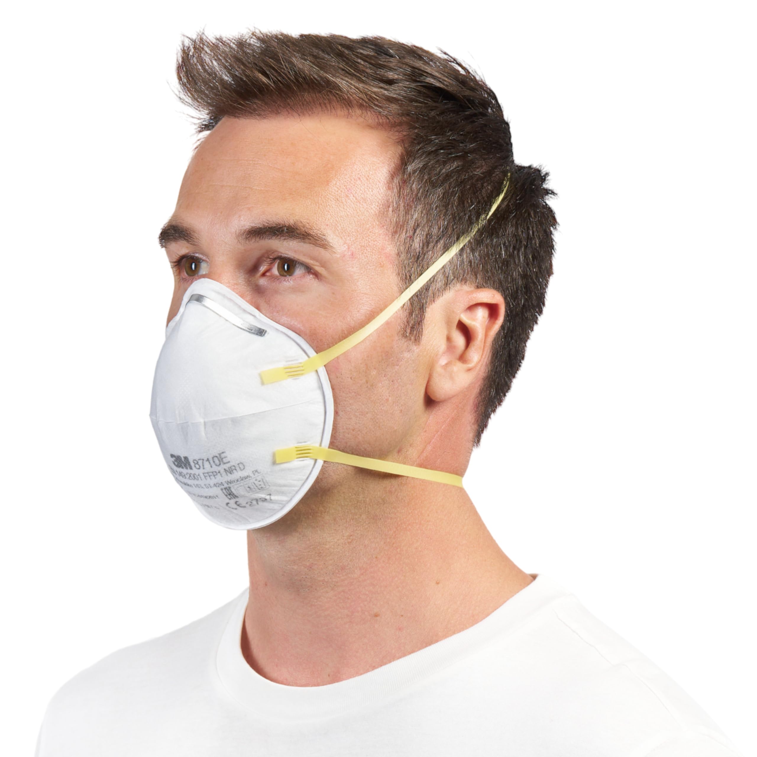 3M Hand Sanding Respirator 8710E, FFP1, 20/PK