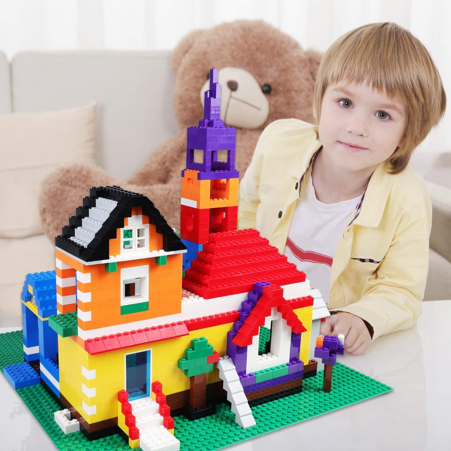 Building play. Объемный конструктор. building toy bricks. brick building. small brick игрушка.