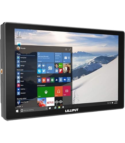 Monitor LILLIPUT A11 Da 10.1 Pollici Full HD 1920x1200 Con Ingresso 3G-SDI E HDMI Per Fotocamere DSLR E Mirrorless - 2