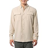 Guy Harvey Men's Long Sleeve Performance Fishing Shirt