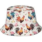 Funny Pattern Bucket Hat, Unisex Summer Sun Hat Packable Beach Travel Fisherman Cap for Women Men