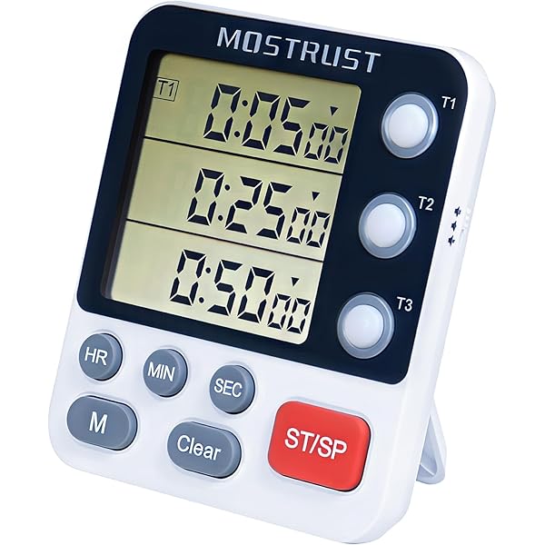 Temporizador Cocina Temporizador Digital De Cocina YOOYIST 12