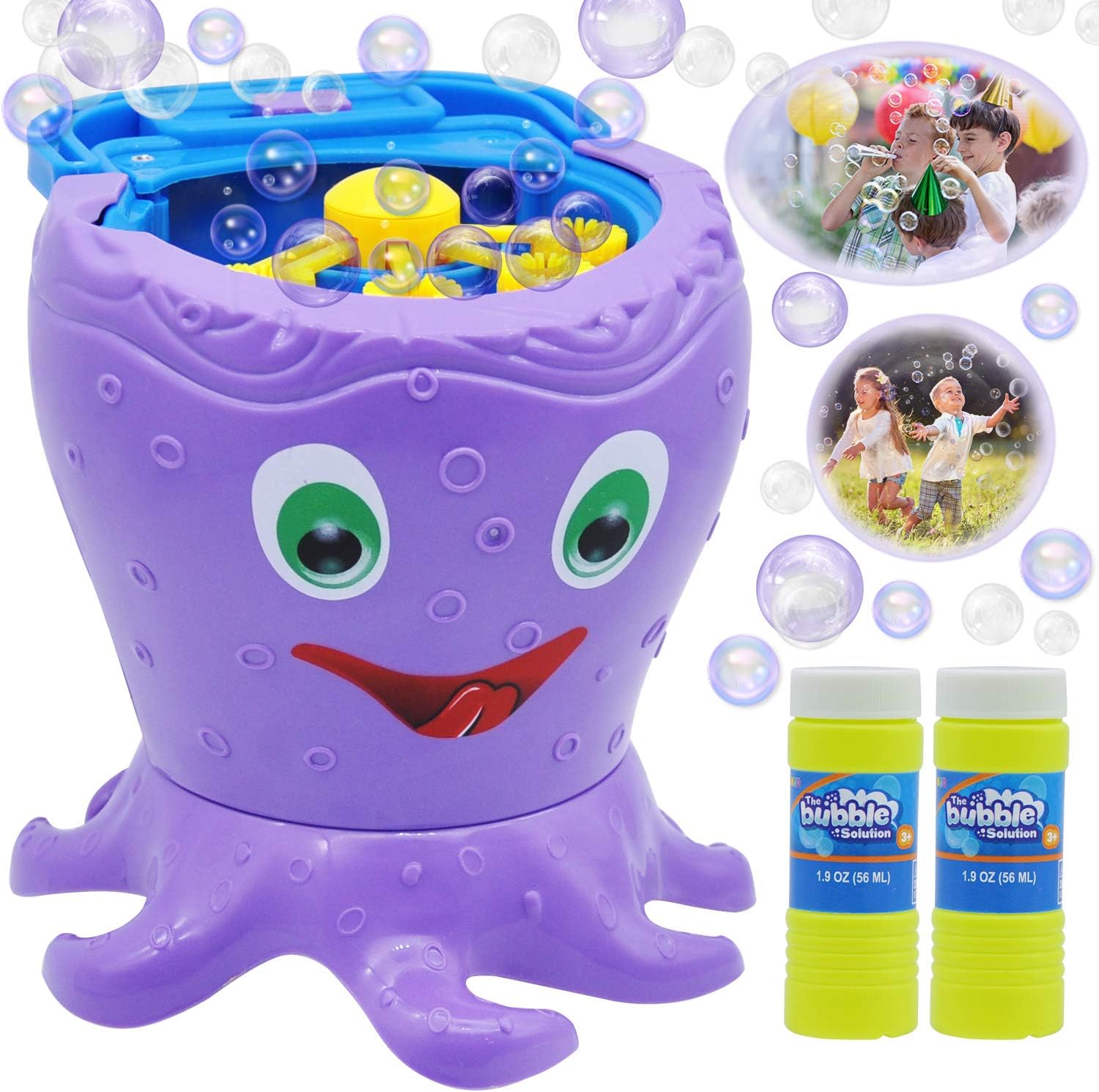 JOYIN Bubble Machine Octopus Bubble 