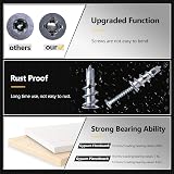 Fox Bunny Metal Plasterboard Anchors 50pc Heavy Duty Self Drilling Concrete view 5