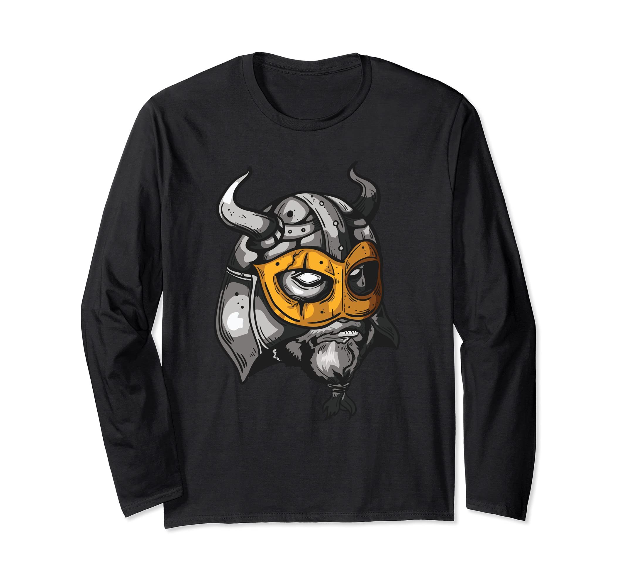 Viking Berserker Gift Long Sleeve T-Shirt