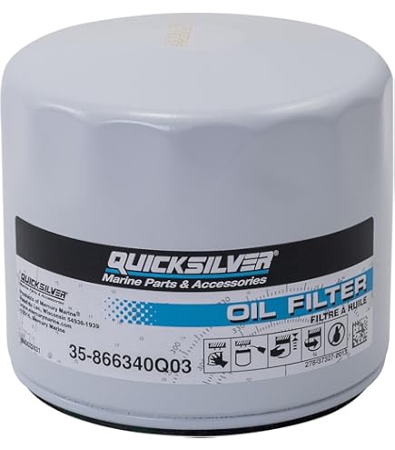 Flux Moteur/prise De Rinçage Quicksilver - Pour Moteurs à Partir De 20 Ch