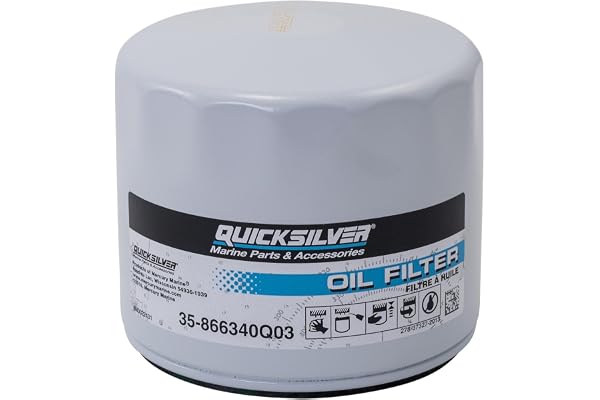 Quicksilver Oil Filter