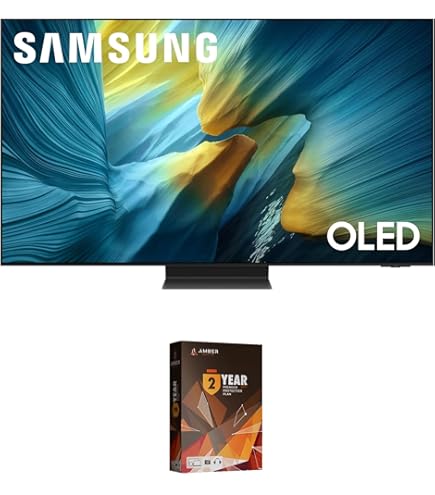 Amazon.com: Samsung QN77S95FAFXZA 77 Inch OLED HDR Pro 4K Smart TV