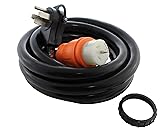 AC WORKS Generator to Transfer Switch 50Amp Inlet
