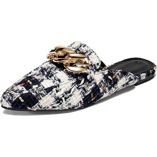 Amazon.com | BCBGeneration Pendall Mule with bit, SILVER5.5