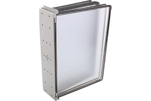 BESPORTBLE Page Flip File Folder Wall Mount Organizer for Document Storage Space-saving Office File Display