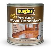 Rustins Quick Dry Pre-Stain Wood Conditioner 250ml | 8.5 Fl. Oz.