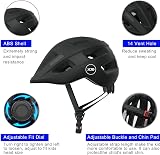 XJD Kids Bike Helmet Age 2-5 Black XS CE EN Certified Safety view 3