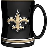 NFL Sculpted Relief Mug, 14-Ounce