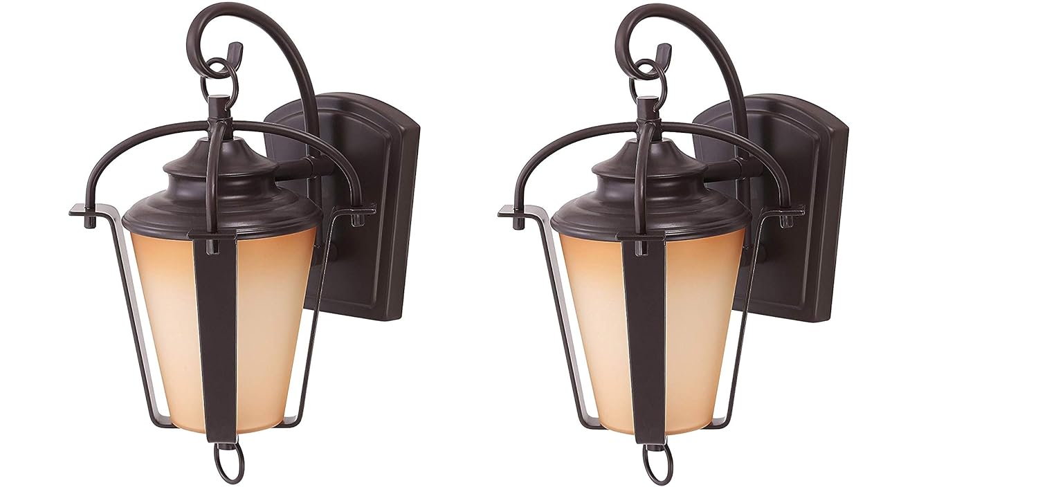 Oil Rubbed Bronze Outdoor Exterior Wall Lantern Light Fixture Sconce Lighting Jolash Pl