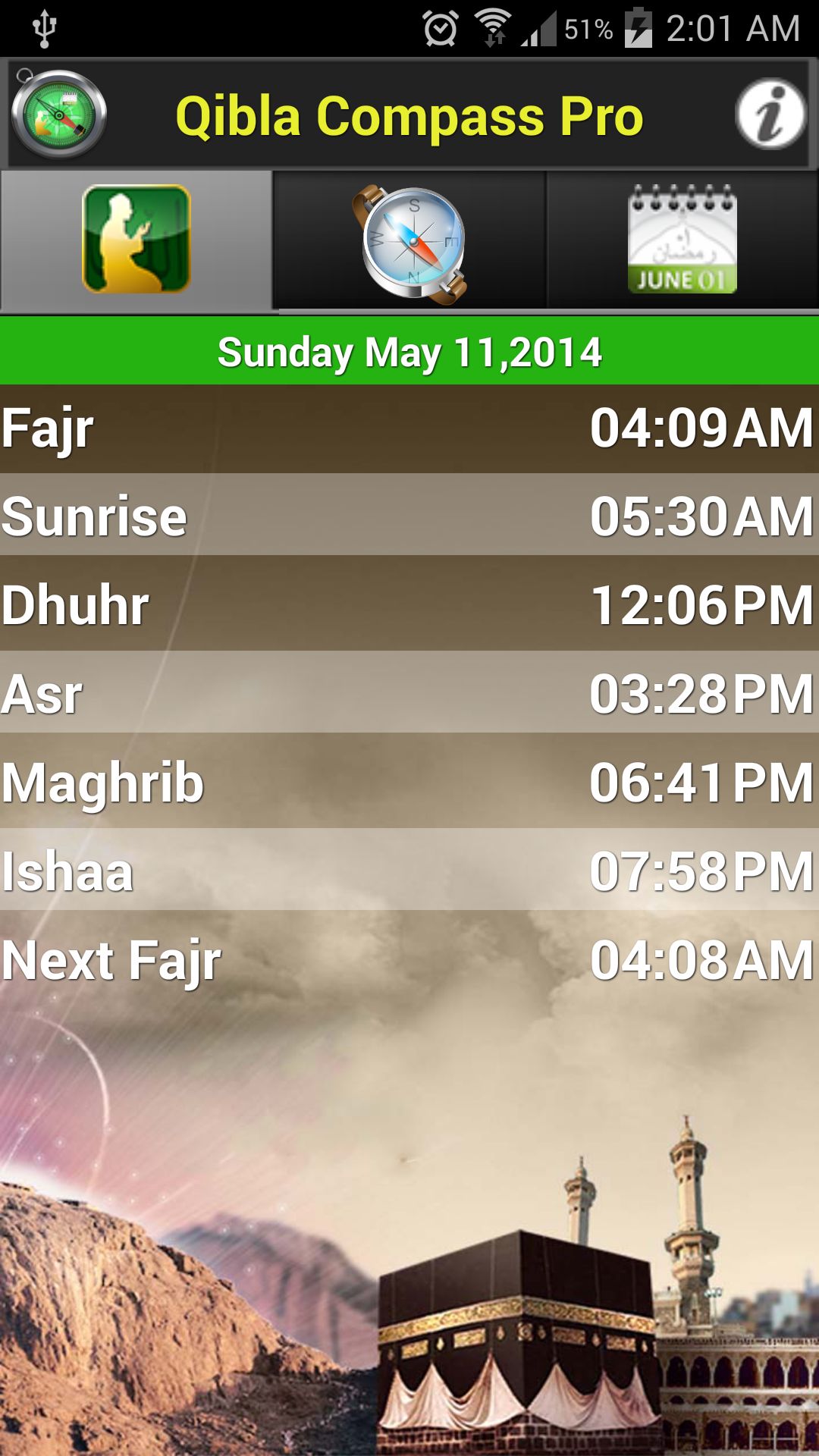 Qibla Compass ProAmazon.deAppstore for Android