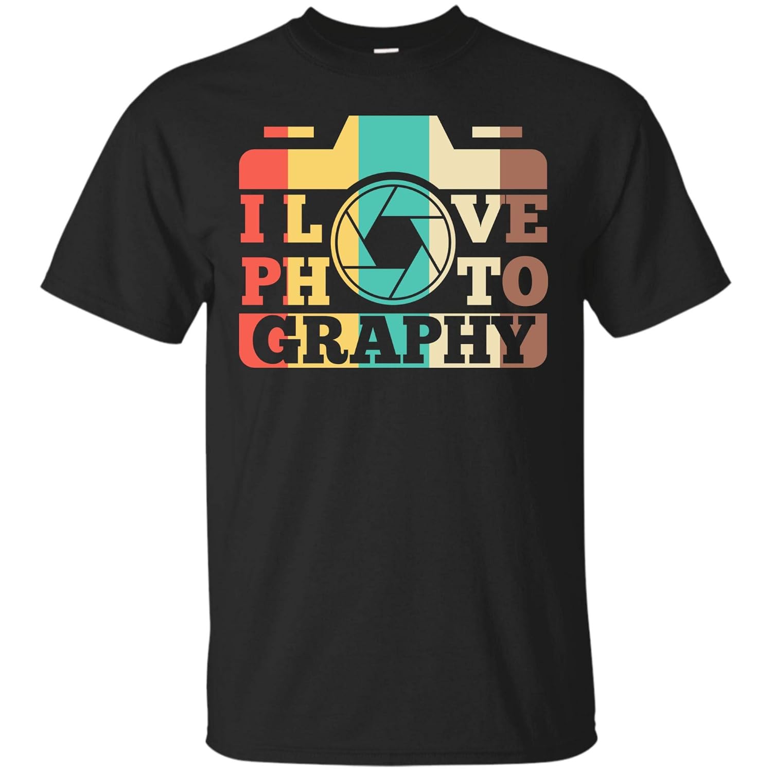 Vintage Photographer T Shirt Retro Camera Lover Gift Tee 4056 Kitilan