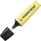 STABILO BOSS ORIGINAL Highlighter Deskset 10 Neon Pastel Colours 2mm 5mm view 4