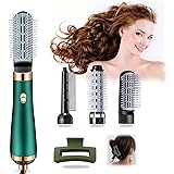 Hair Dryer Brush, 4 in 1 Hot Air Hair Brush Comb, One Step Hair Dryer and Volumizer Styler, Salon Negative Ionic Blow Dryer S