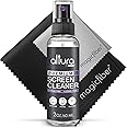 Screen Cleaner Spray & Wipe Kit (Streak & Scratch Free) Computer Screen Cleaner + 2 Microfiber Cleaning Cloths Cleaning Kit LCD LED OLED Touchscreen Flat Smart TV Monitor Laptop Electronics Car 2oz