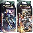 Pokemon TCG: Sun & Moon Guardians Rising, Bundle Of Two 60-Card Theme Decks Featuring A Holographic Solgaleo & Lunala