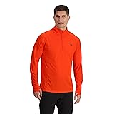 Outdoor Research Men's Echo Quarter Zip, Spice, S