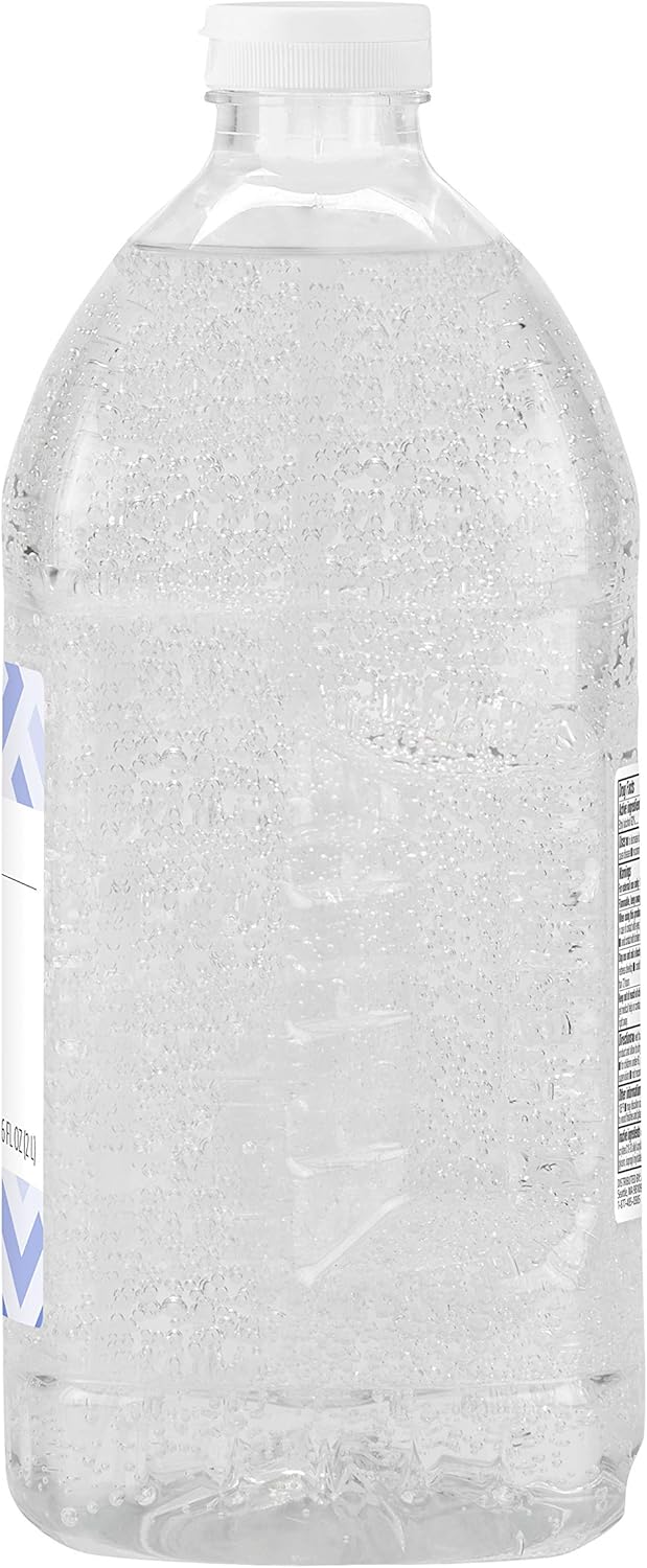  Brand - Solimo Hand Sanitizer, Original Scent, 67.6 Fl Oz (Pack of 1): Health & Personal Care