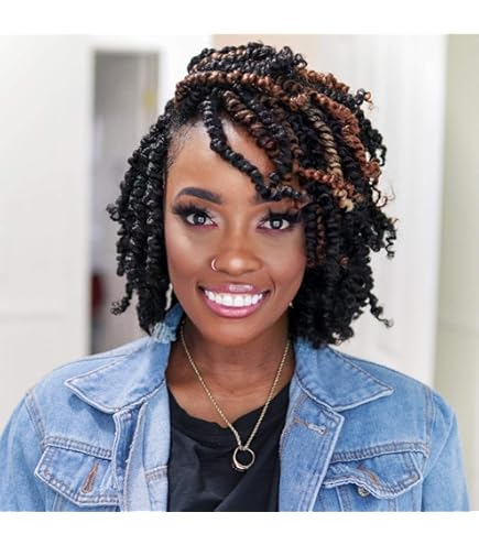 Amazon.com : Zury Sis Synthetic Crochet Braids V11 Passion Twist