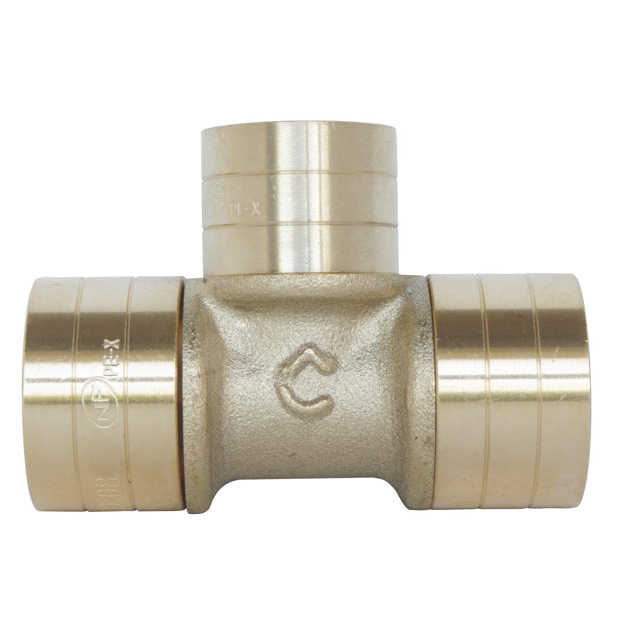 Somatherm 2313-16-12-16 Reducing T-Bar 16-12-16, Grey