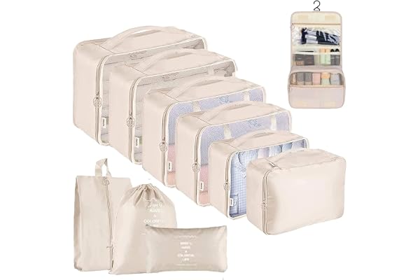 Travel Packing Organizers