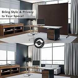 Giantex Room Divider Large Single Panel, 73''W x