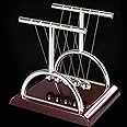 TaoTaoChong NB Newton's Cradle Balance Ball Classic Science Physics Pendulum for Home Office Desk Decorations (T Shape)