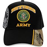 Artisan Owl US Army Officially Licensed Retired Baseball Cap