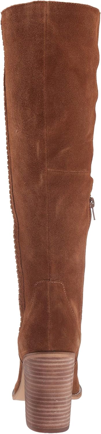 steve madden women's roxana whipstitch dress boots