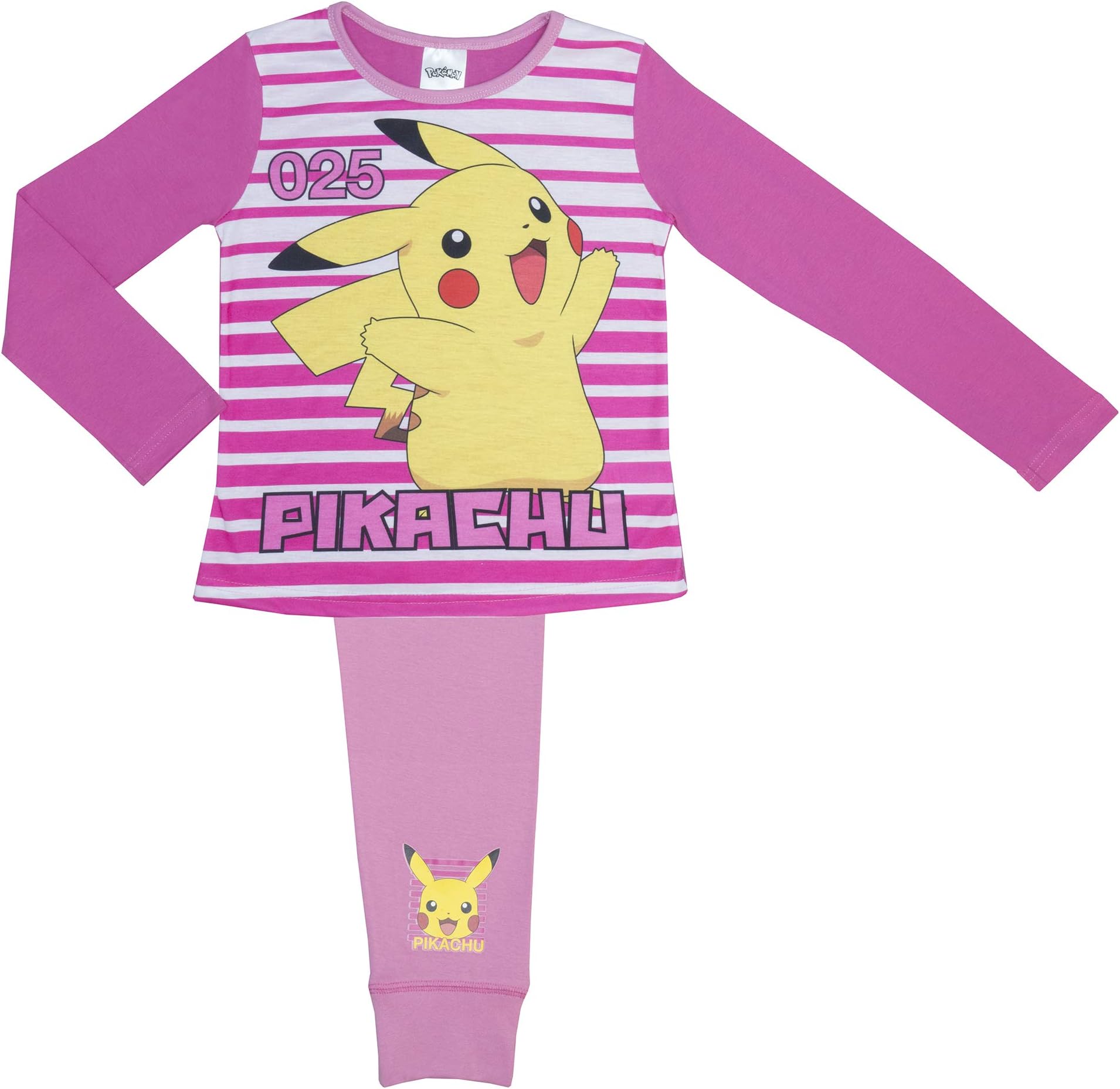 Cartoon Character Products Girls Pokemon Pyjamas Ages 5-12 Years