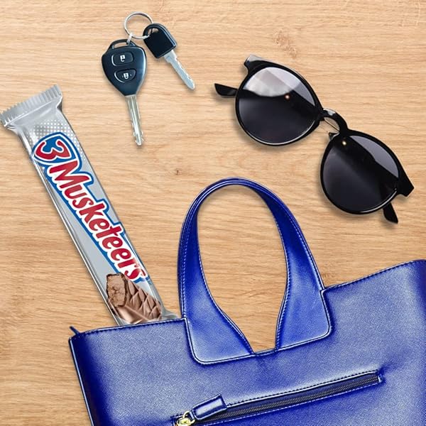 3 MUSKETEERS CHOCOLATE SINGLES SIZE CANDY BAR 1.92-OUNCE BAR