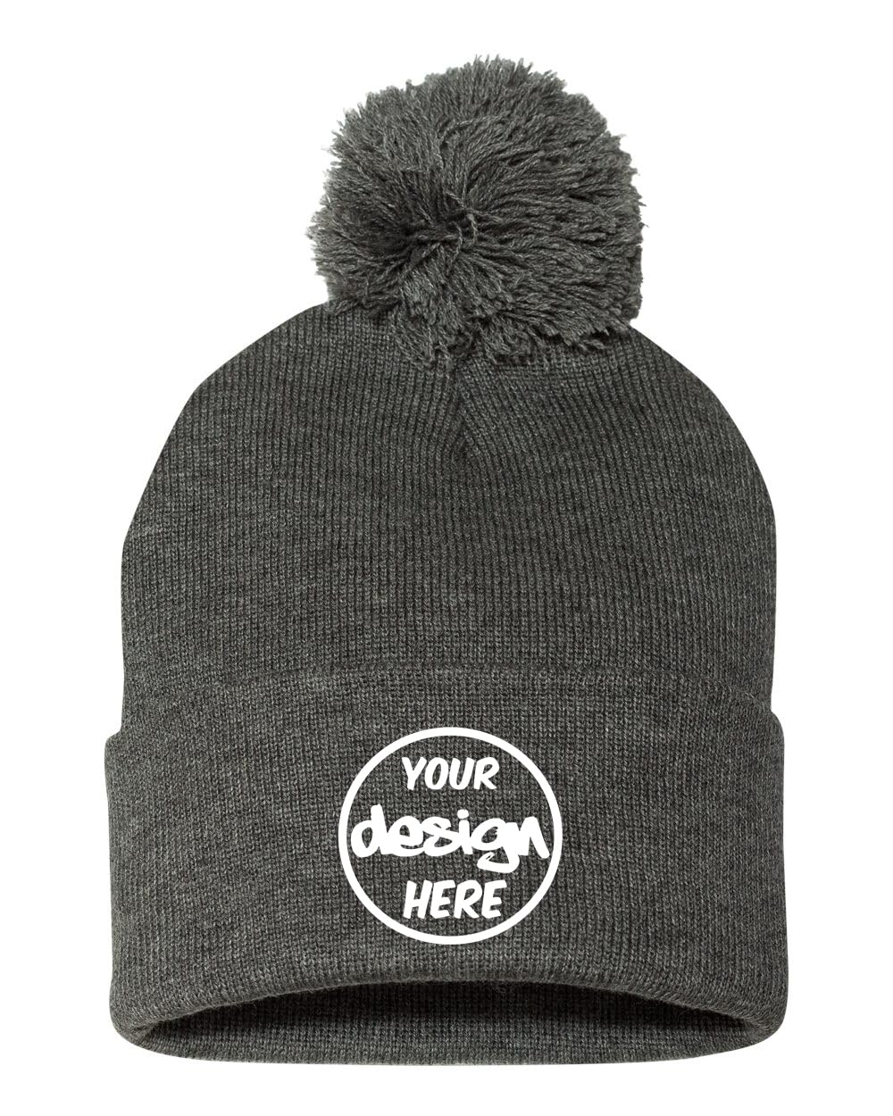 INK STITCH Sp15 Pom Pom Customized Custom Beanies